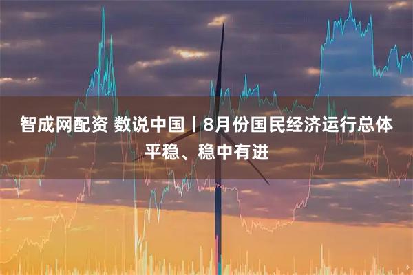 智成网配资 数说中国丨8月份国民经济运行总体平稳、稳中有进